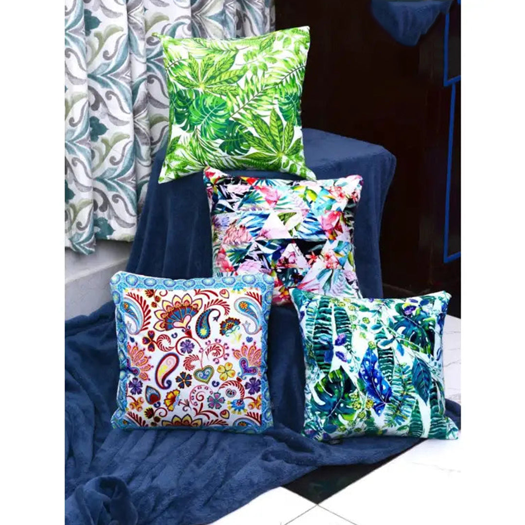 Pack of 4 Duck Digital Printed Cushion covers