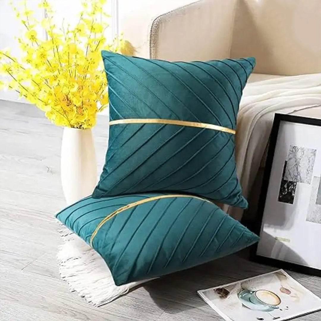 MODERN SEQUENCE VELVET CUSHIONS