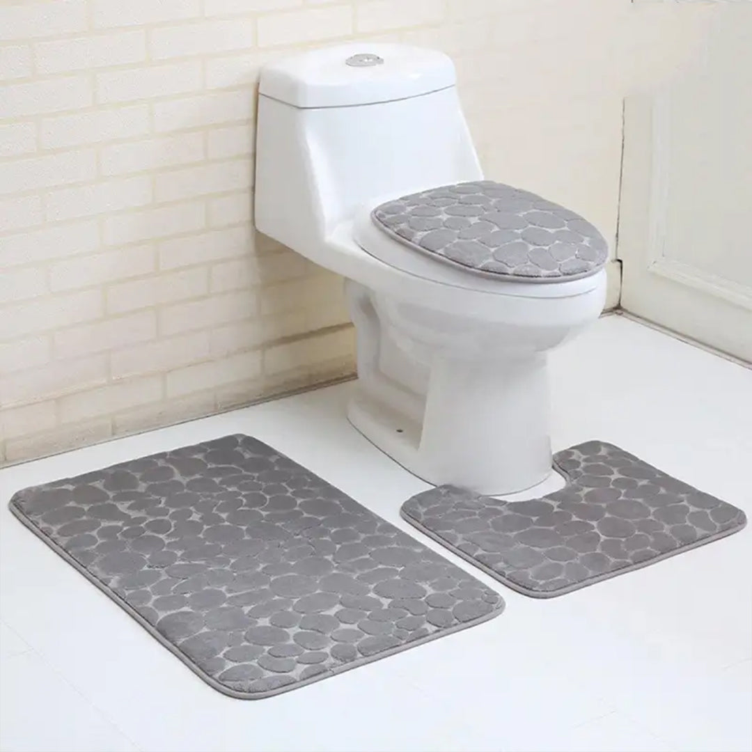 3 Pc's Non Skid Mat -20