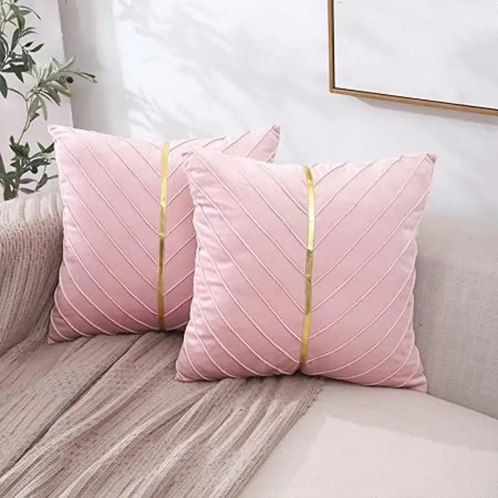MODERN SEQUENCE VELVET CUSHIONS