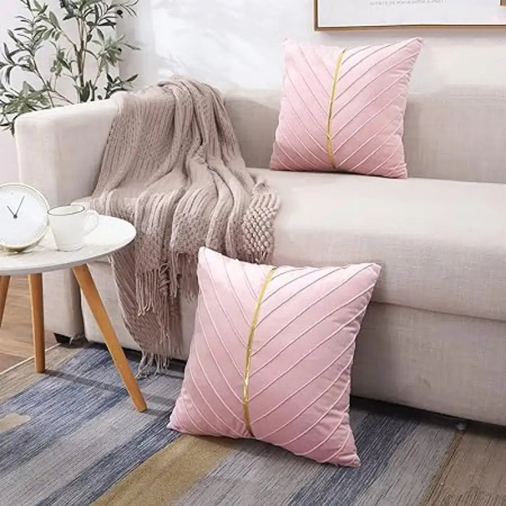 MODERN SEQUENCE VELVET CUSHIONS