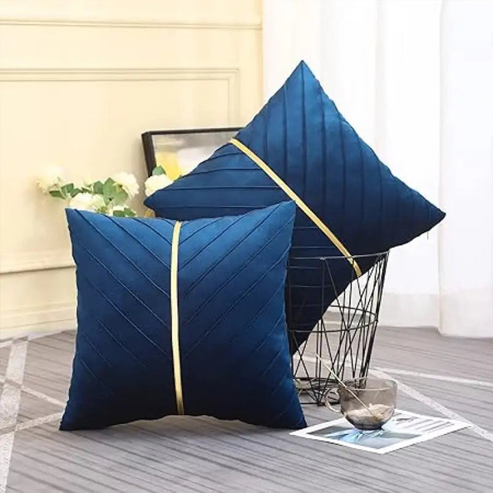 MODERN SEQUENCE VELVET CUSHIONS