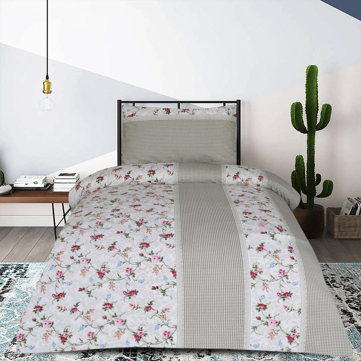 2 Pcs Printed Bed Sheet NS-1056