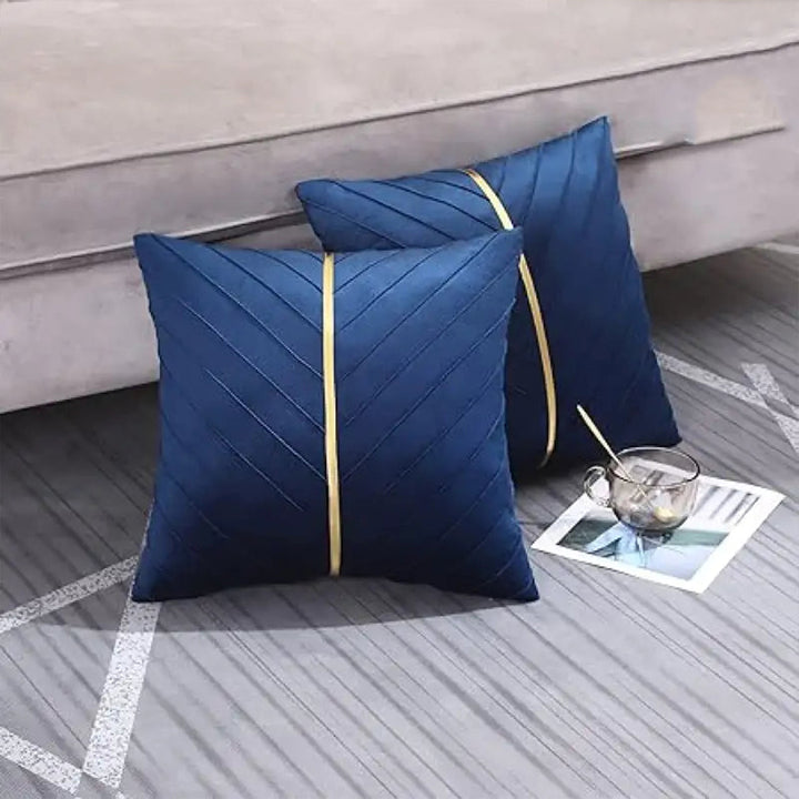 MODERN SEQUENCE VELVET CUSHIONS