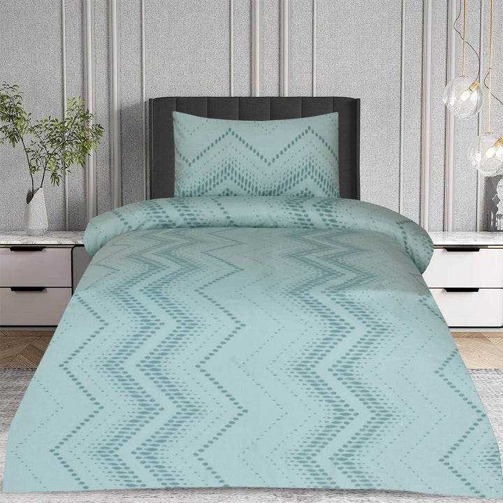 2 Pcs Printed Bed Sheet NS-1057