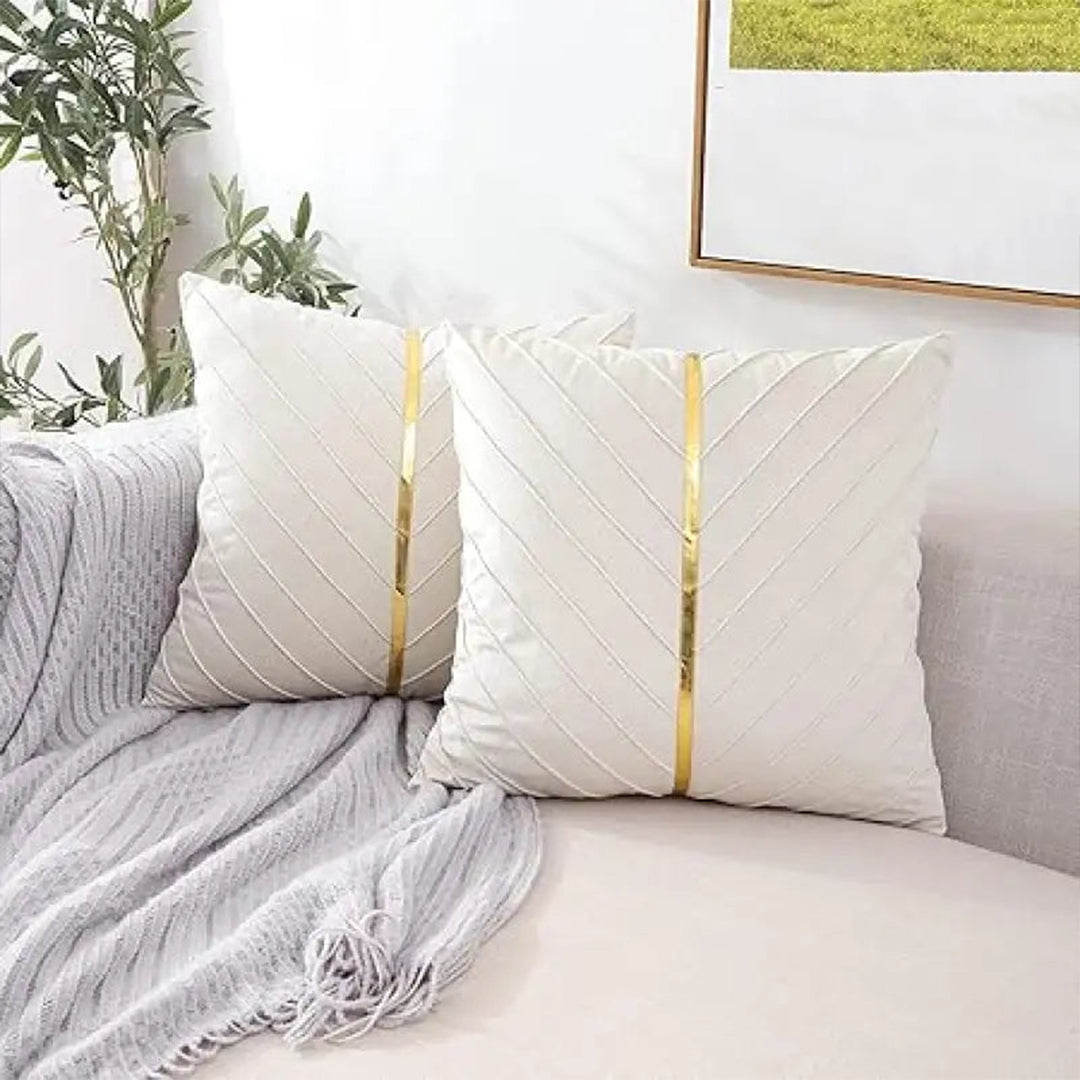 MODERN SEQUENCE VELVET CUSHIONS
