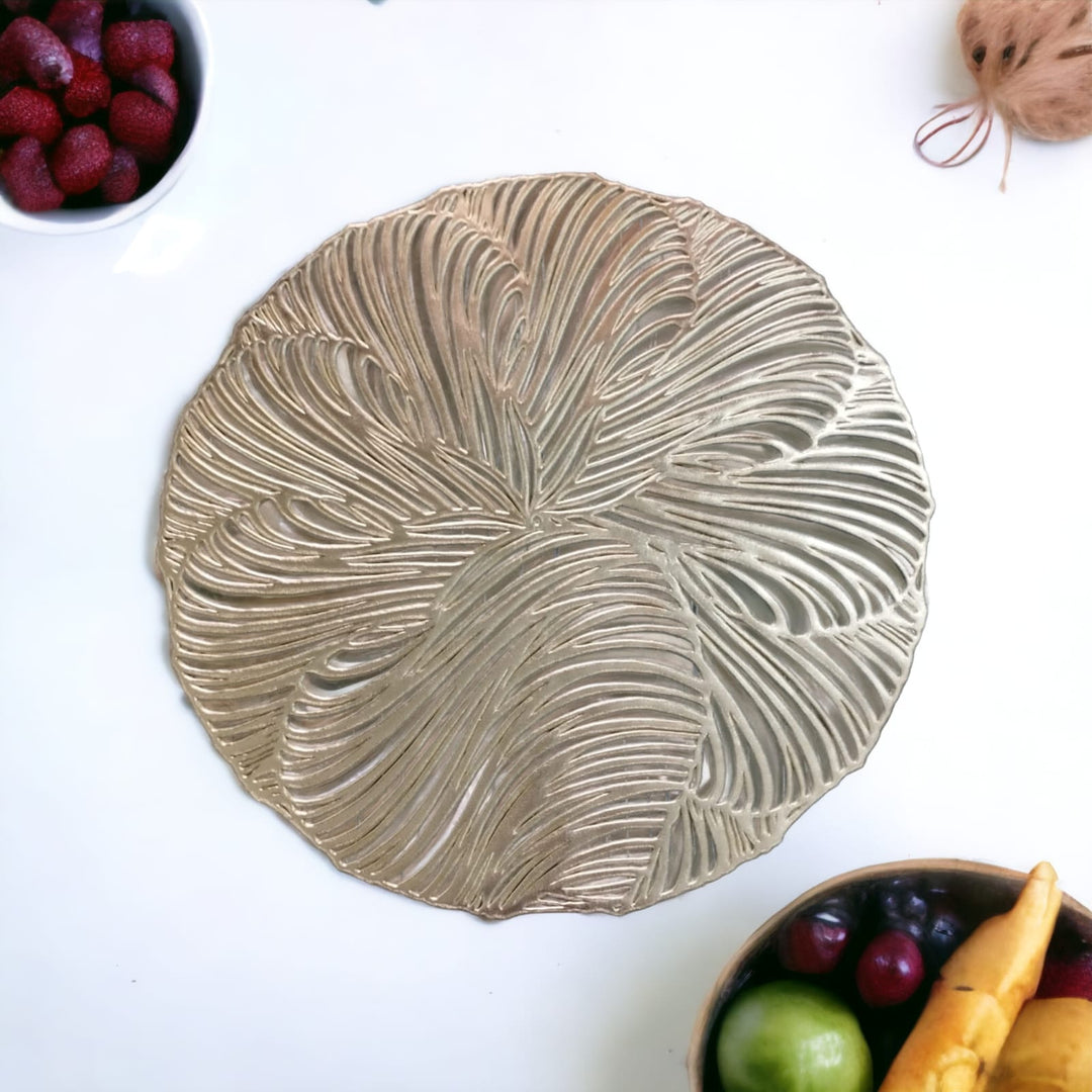 Pack Of 6 Heat Resistant Placemat PVC Table Mat for Kitchen 04