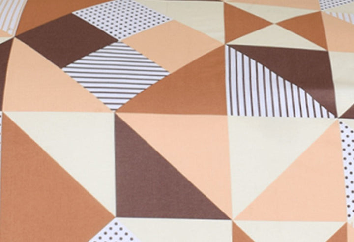 2 Pcs Printed Bed Sheet NS-1043