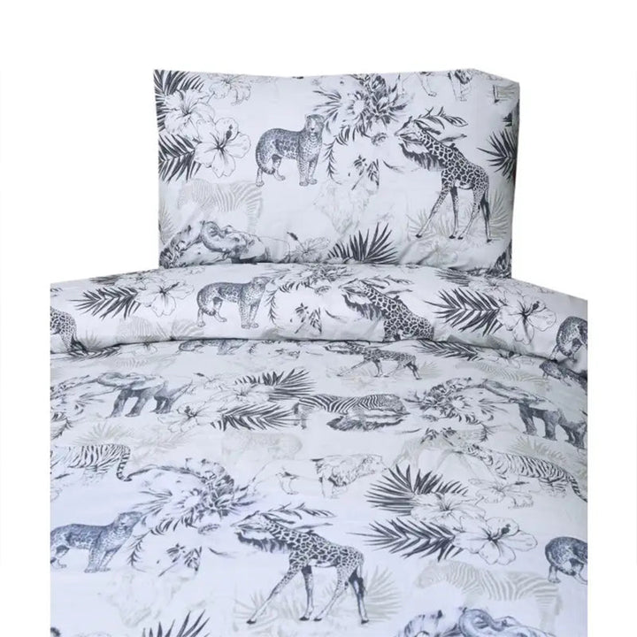 2 Pcs Printed Bed Sheet NS-689