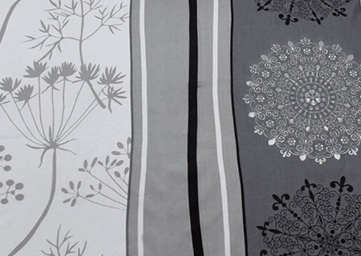 2 Pcs Printed Bed Sheet NS-1044