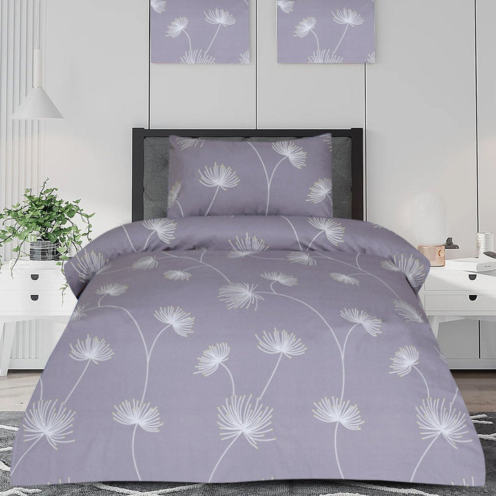 2 Pcs Printed Bed Sheet NS-1045