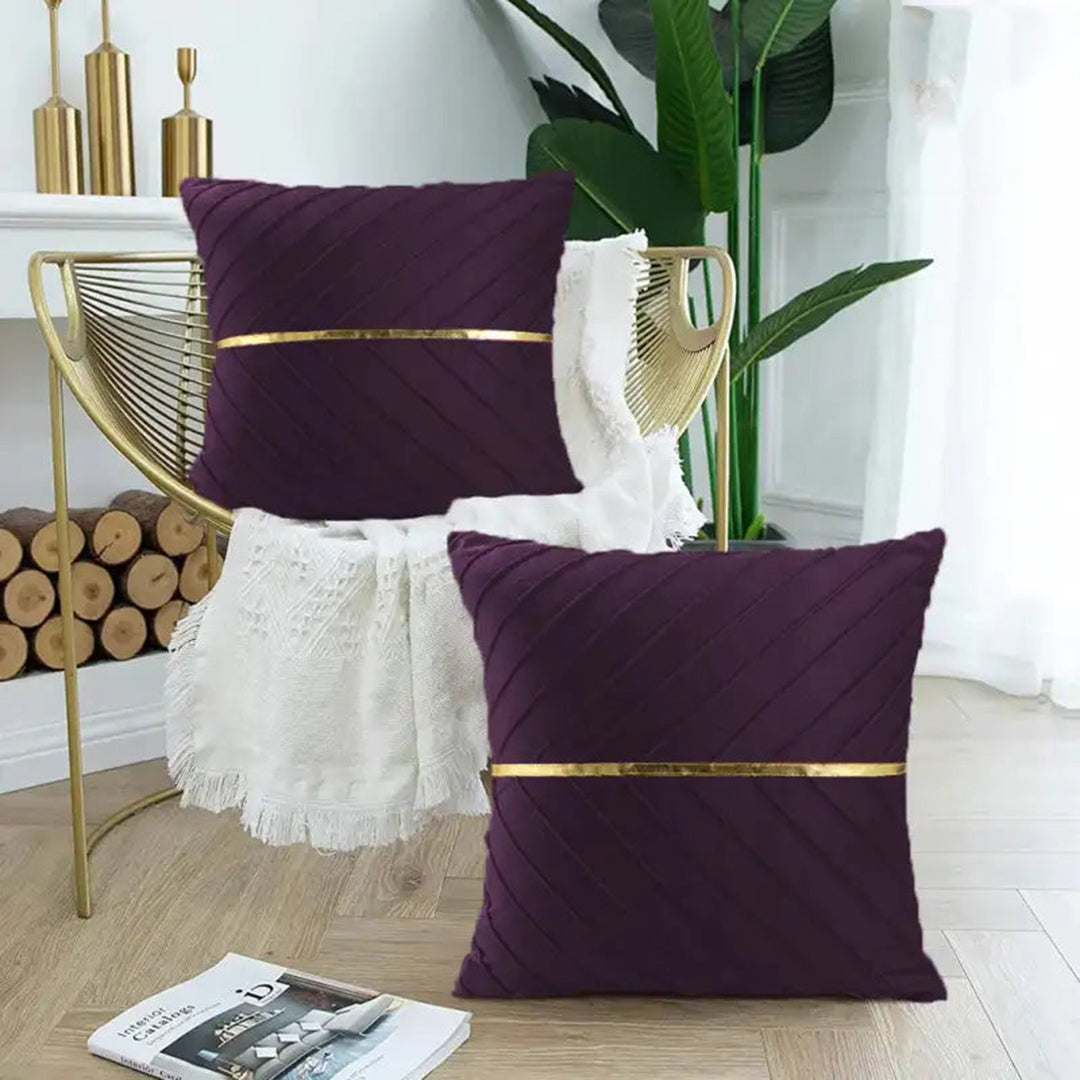 MODERN SEQUENCE VELVET CUSHIONS