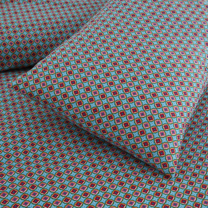 2 Pcs Elegant Printed Bed Sheet -1247