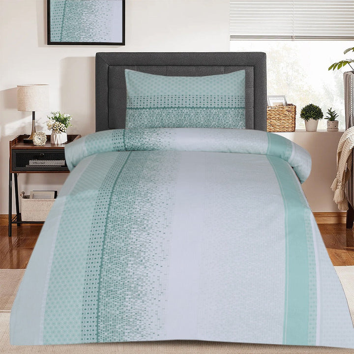2 Pcs Printed Bed Sheet NS-1046