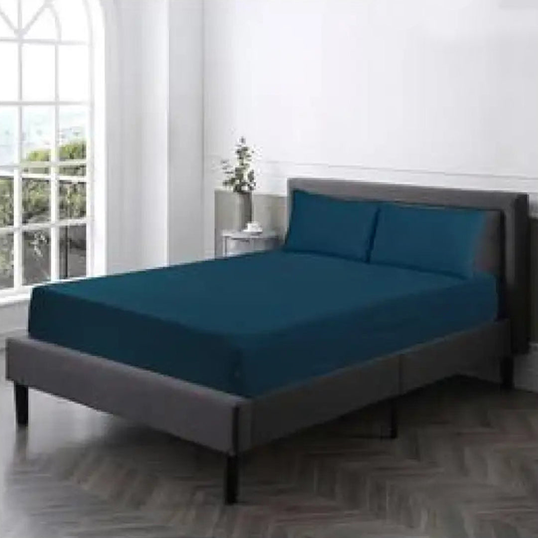 Green- Fitted Sheet