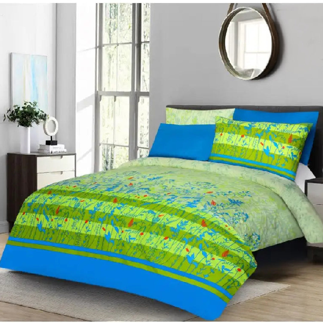 5 Pcs Printed Bed Sheet NS-721