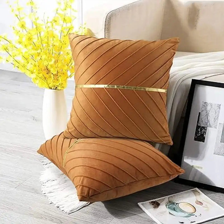 MODERN SEQUENCE VELVET CUSHIONS