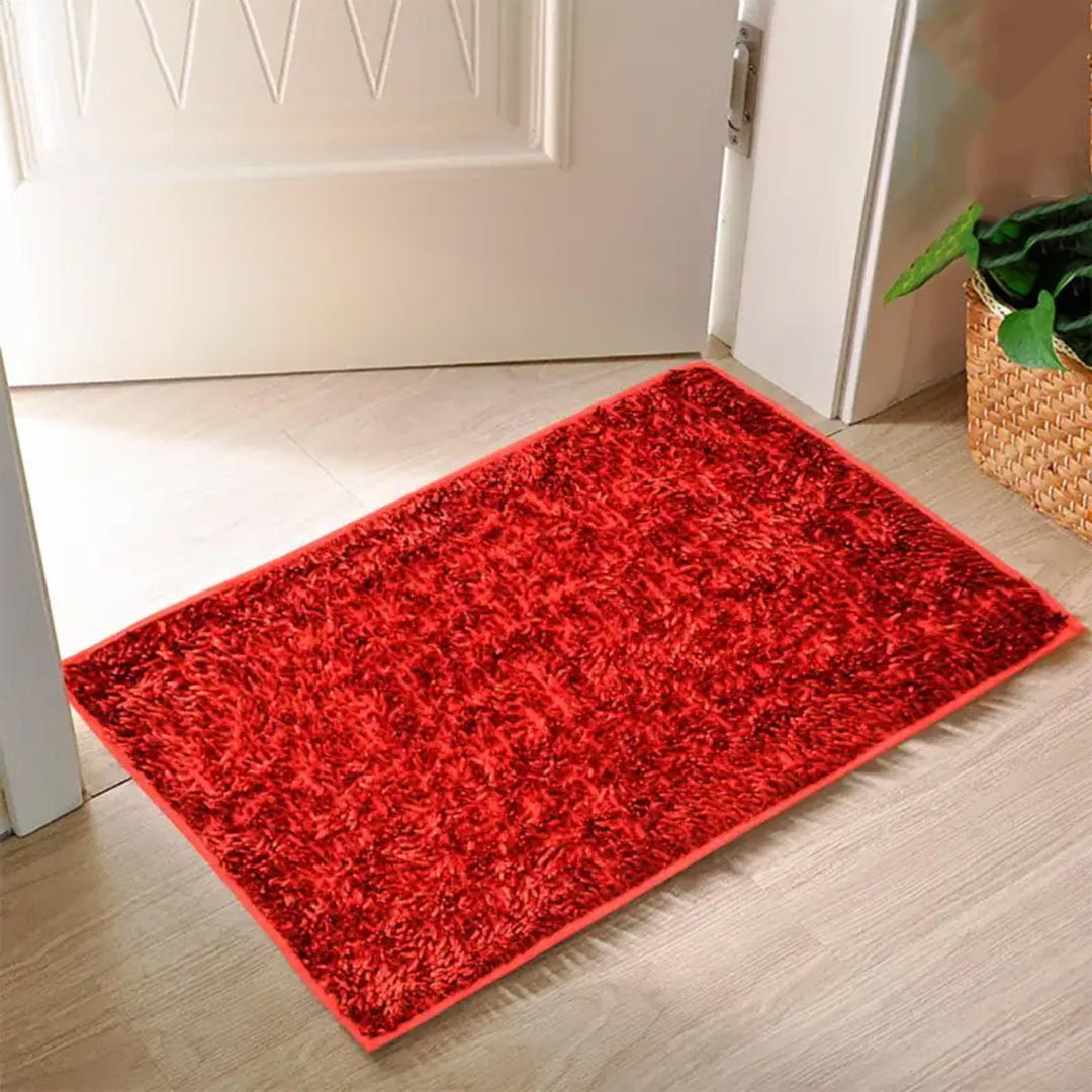 Velvet Anti-skid Bath Mat - 03