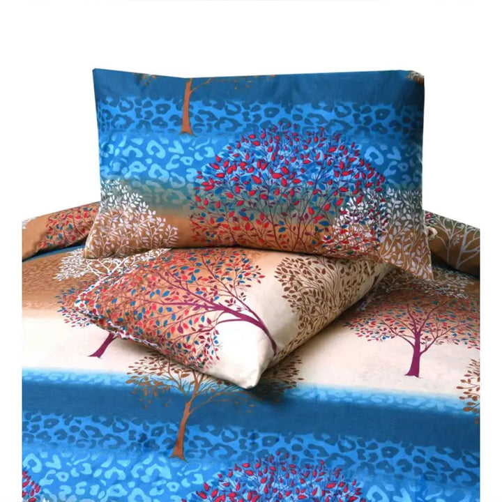 6 Pc's Printed Duvet Cover Set