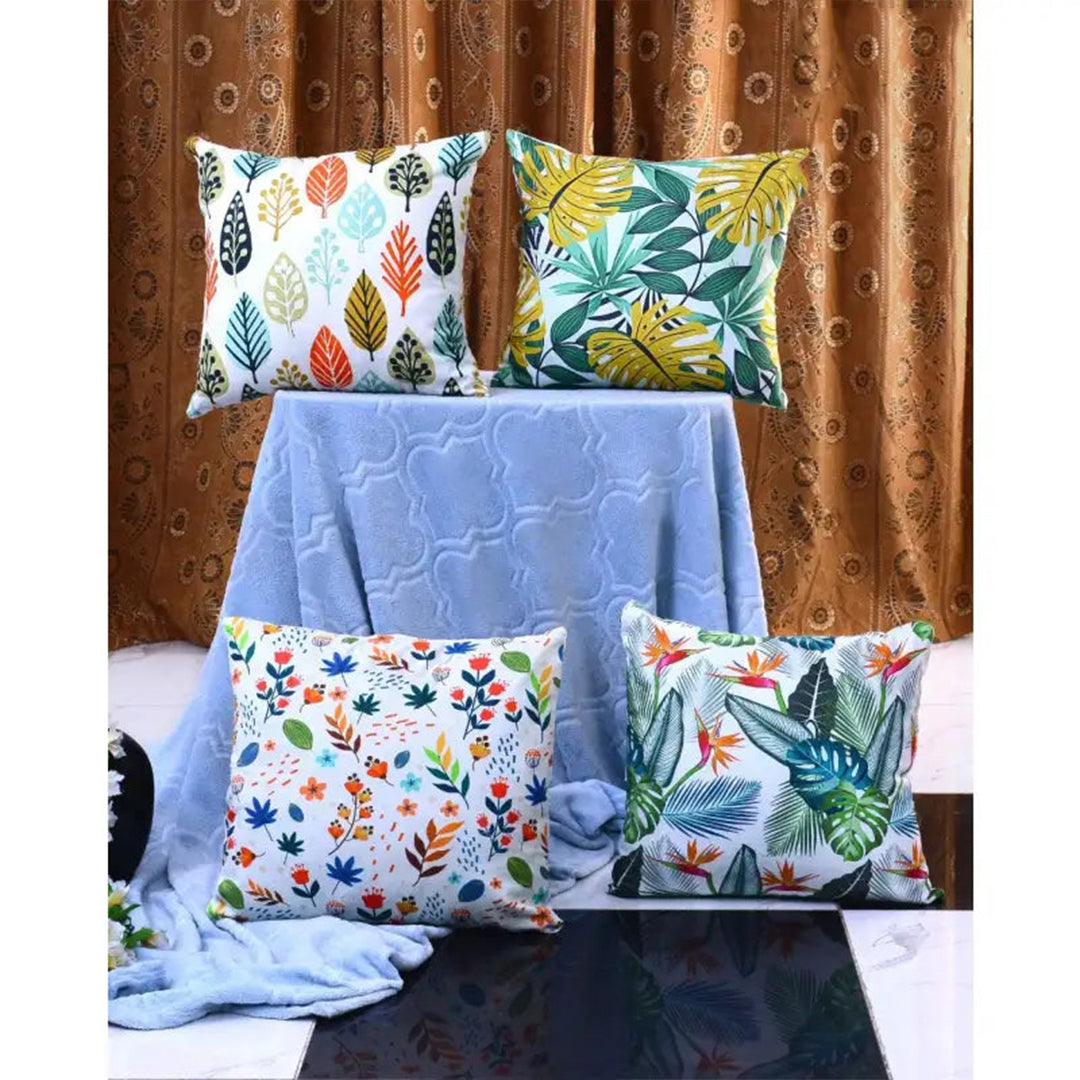 Pack of 4 Duck Digital Printed Cushion covers