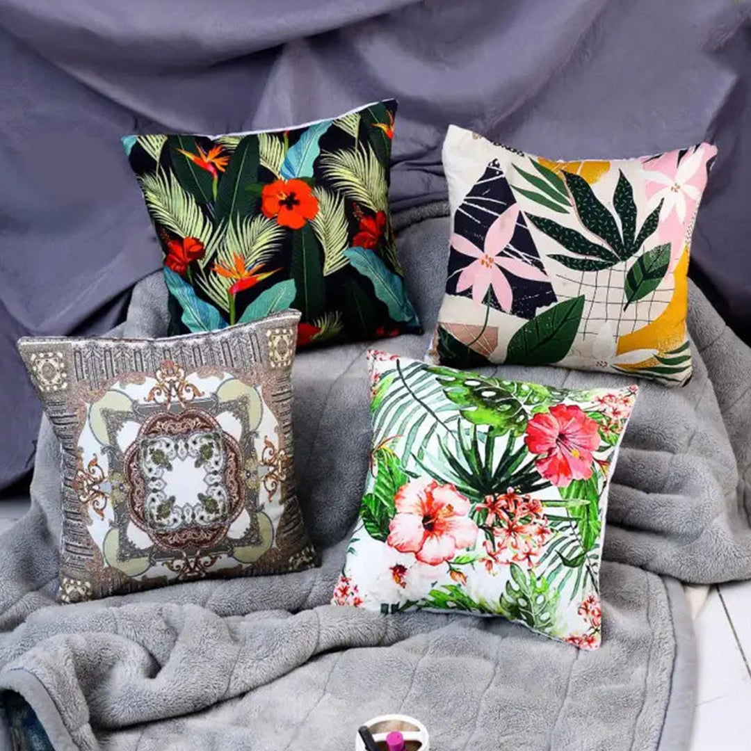 Pack of 4 Duck Digital Printed Cushion covers