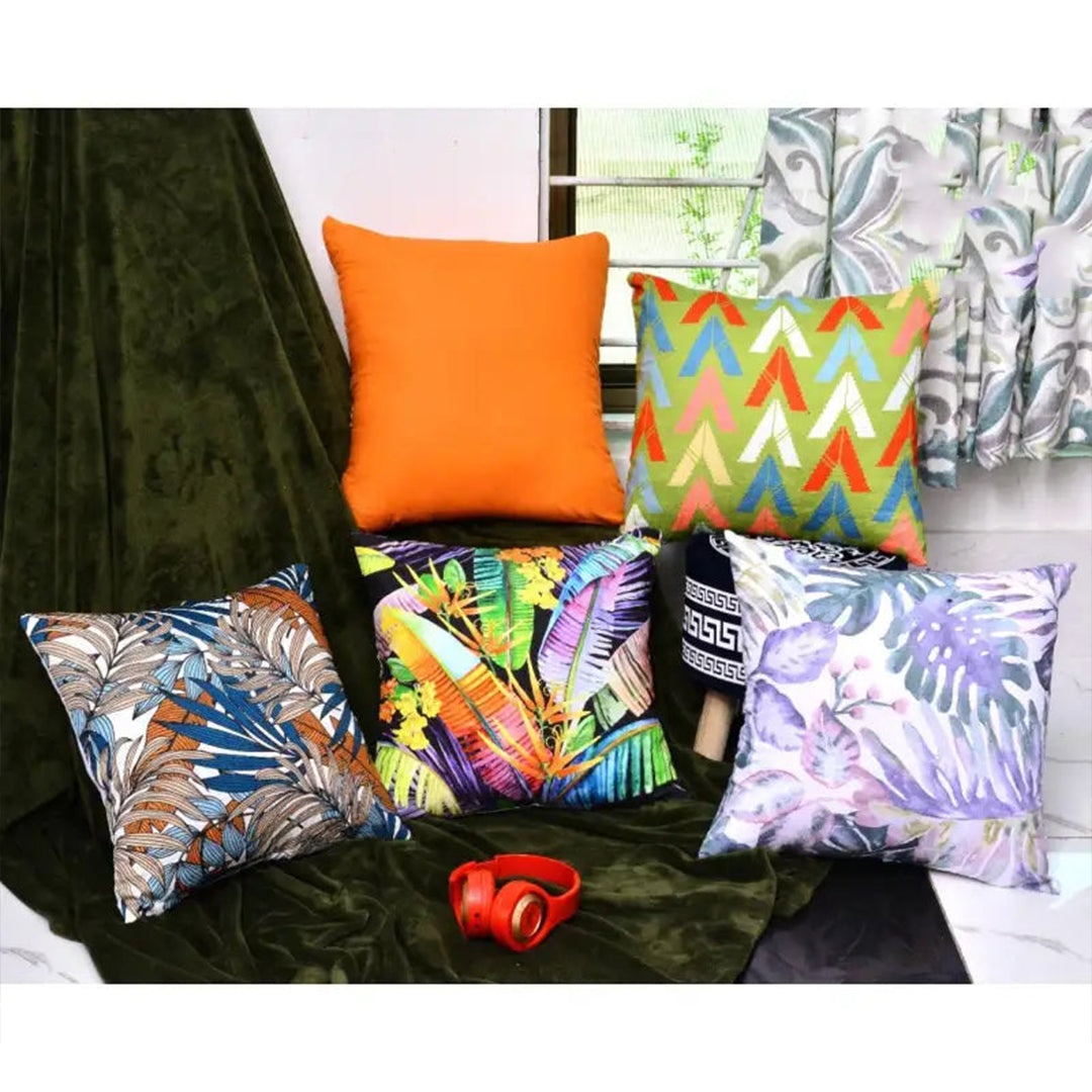 Pack of 5 Duck Digital Printed Cushion covers