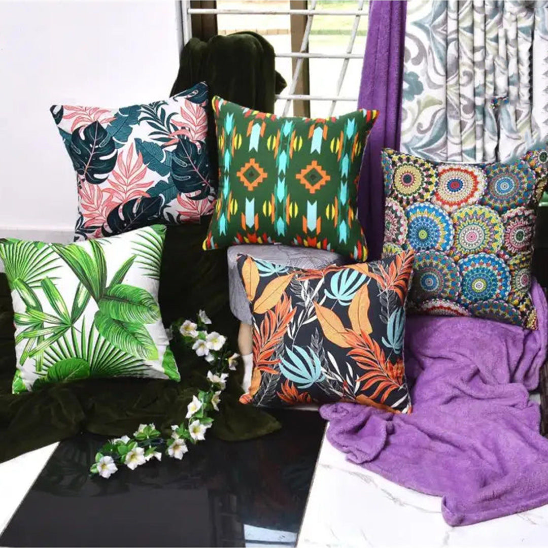 Pack of 5 Duck Digital Printed Cushion covers