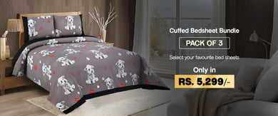 Cuffed Bedsheet Bundle