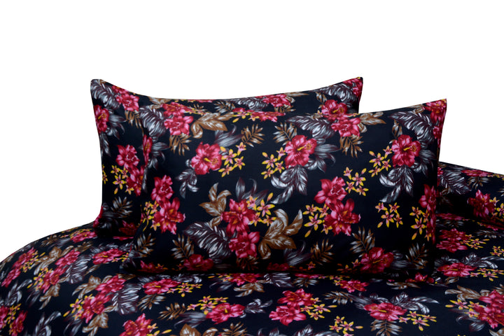 8 PC's Printed Duvet Set NS - 1192