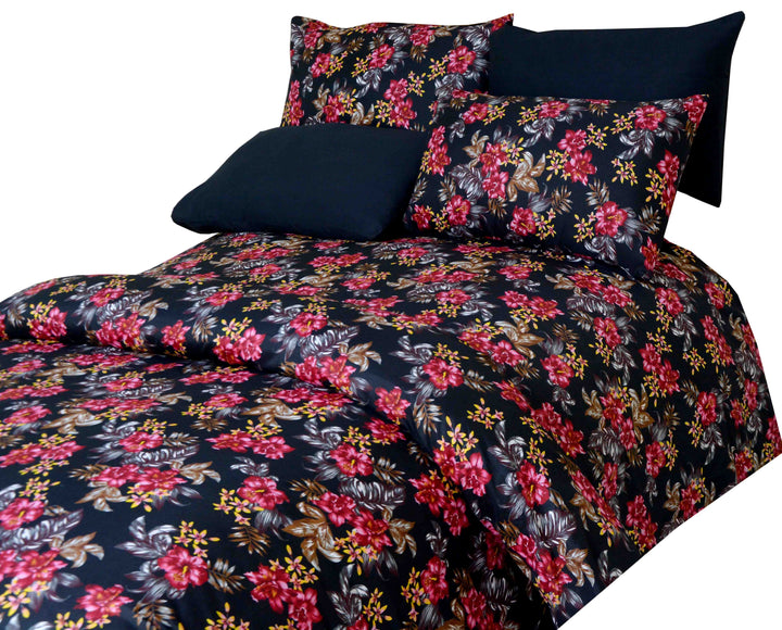 8 PC's Printed Duvet Set NS - 1192