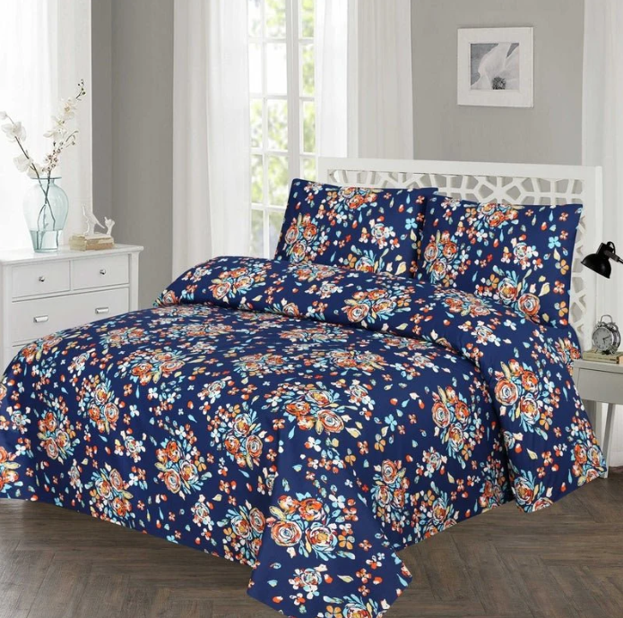 Spring Garden Premium Bedsheet - 1592