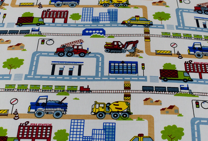 2 Pcs Printed Bed Sheet NS-901