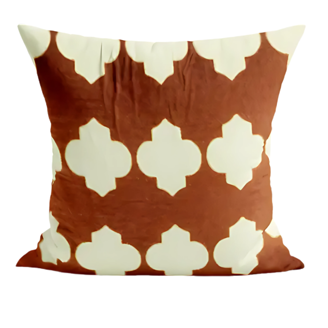 DIGITAL PRINTED COTTON CUSHION COVER