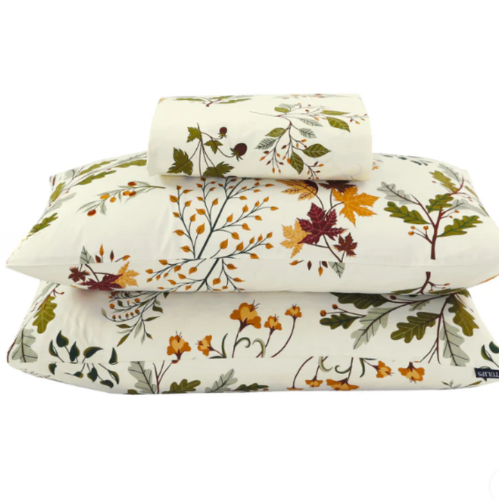 Floral Harmony Premium Bedsheet - 1579