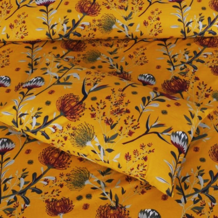 Classical Floral Premium Bedsheet - 1589
