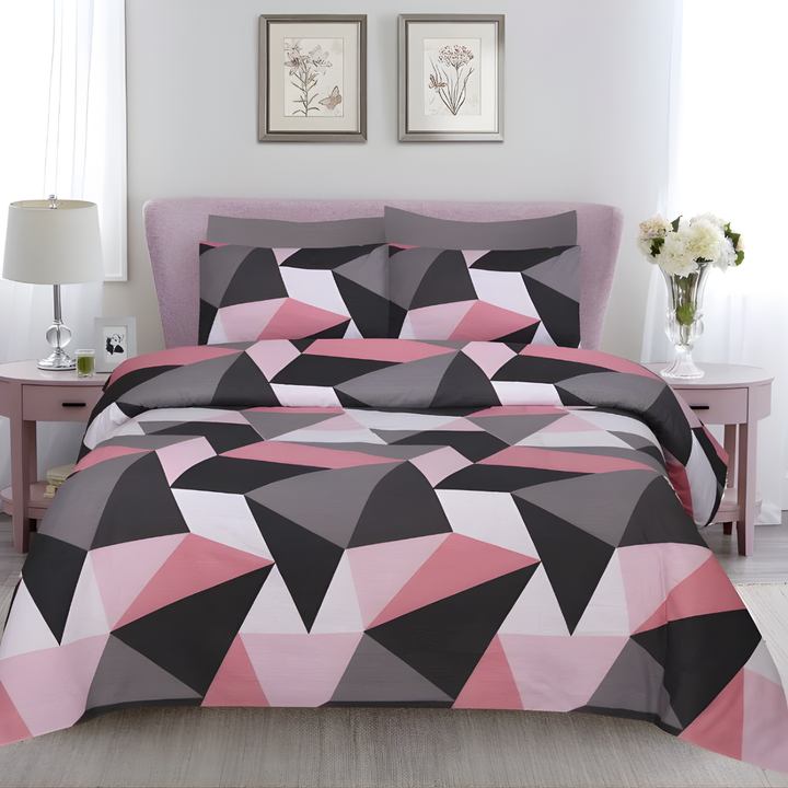 Vintage Elegance Premium Bedsheet - 1590