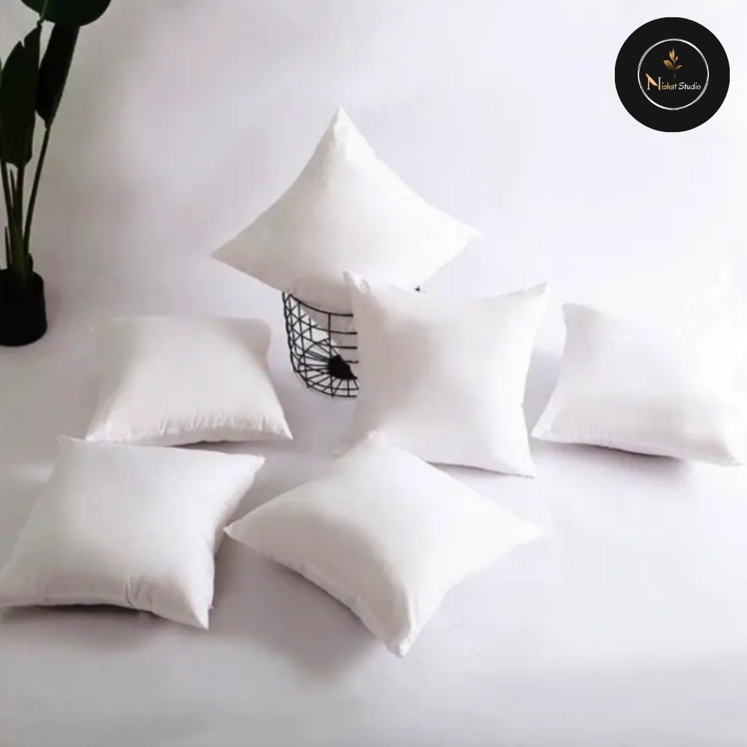 Filled Pack Of 6 Cushions - 06
