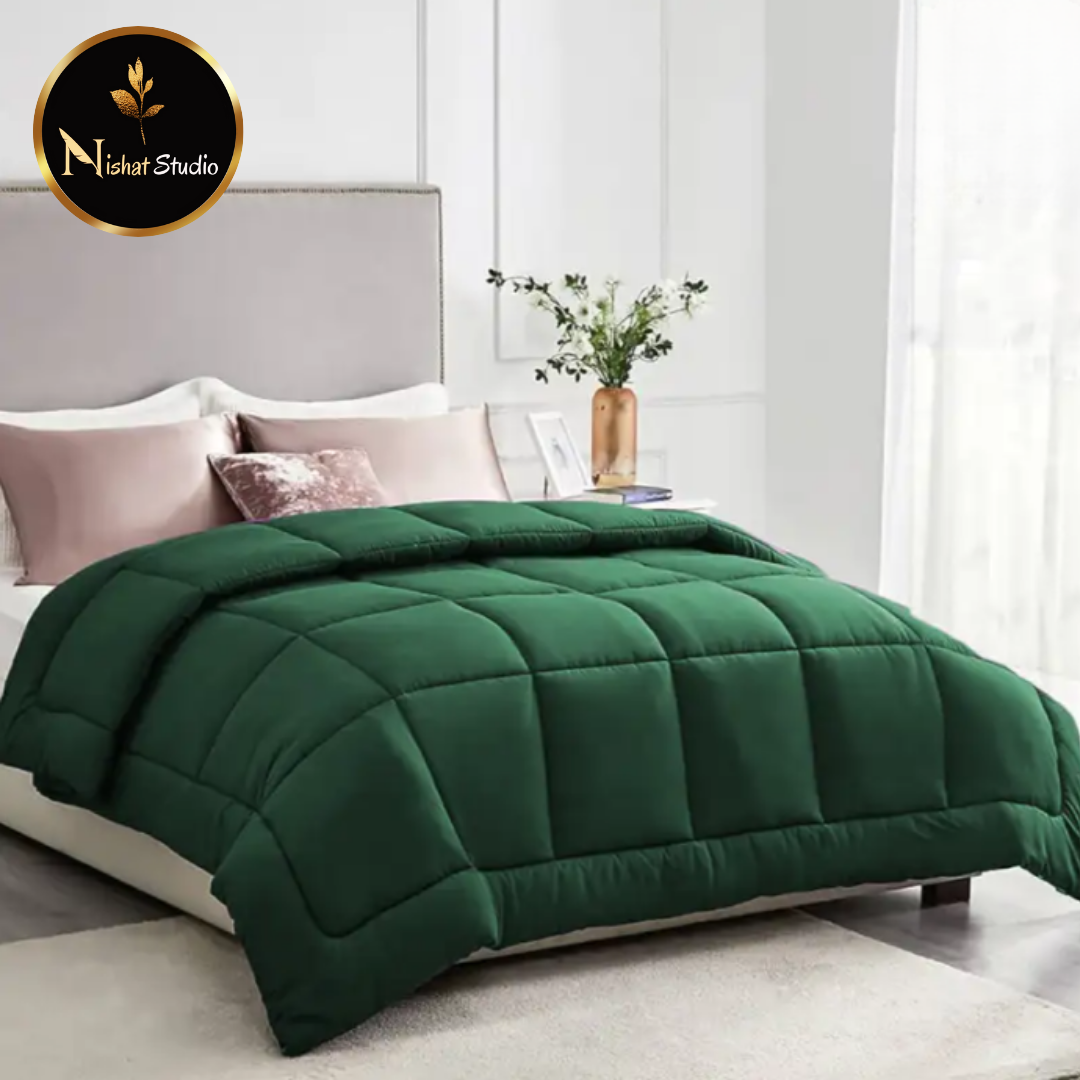 Luxury Soft Winter Comforter Teal