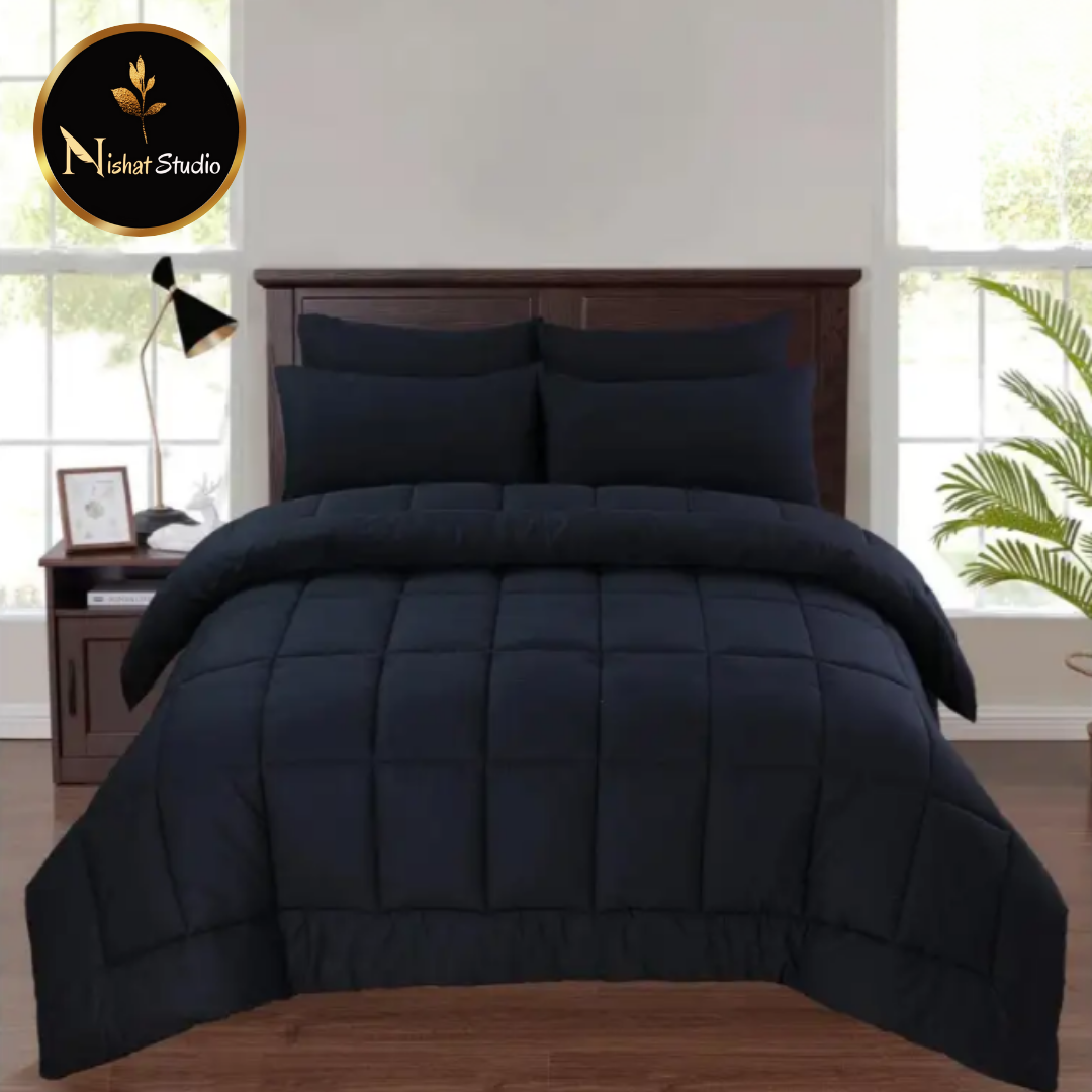 Black Summer Comforter