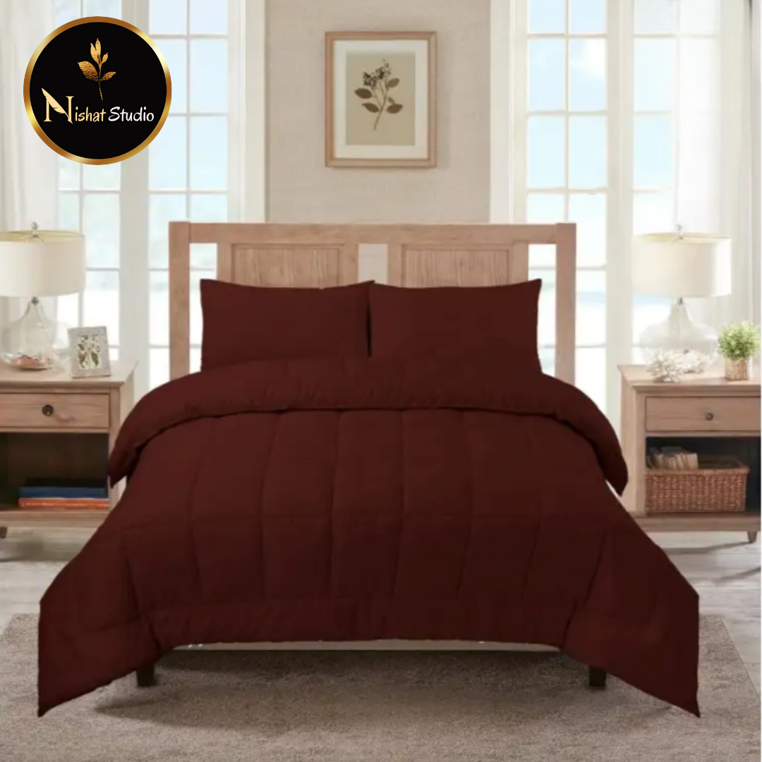 Maroon Summer Comforter