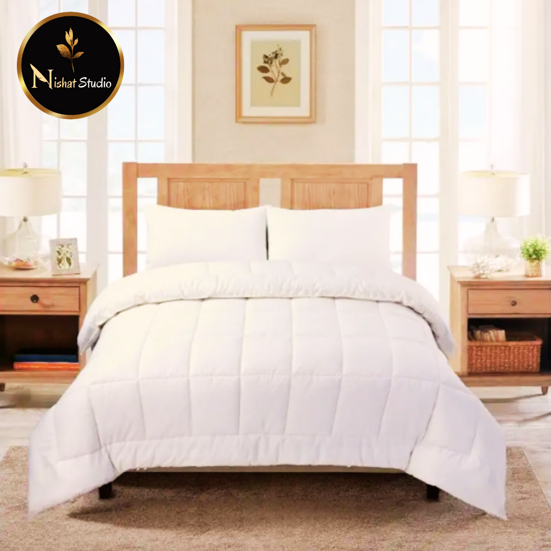 White Summer Comforter