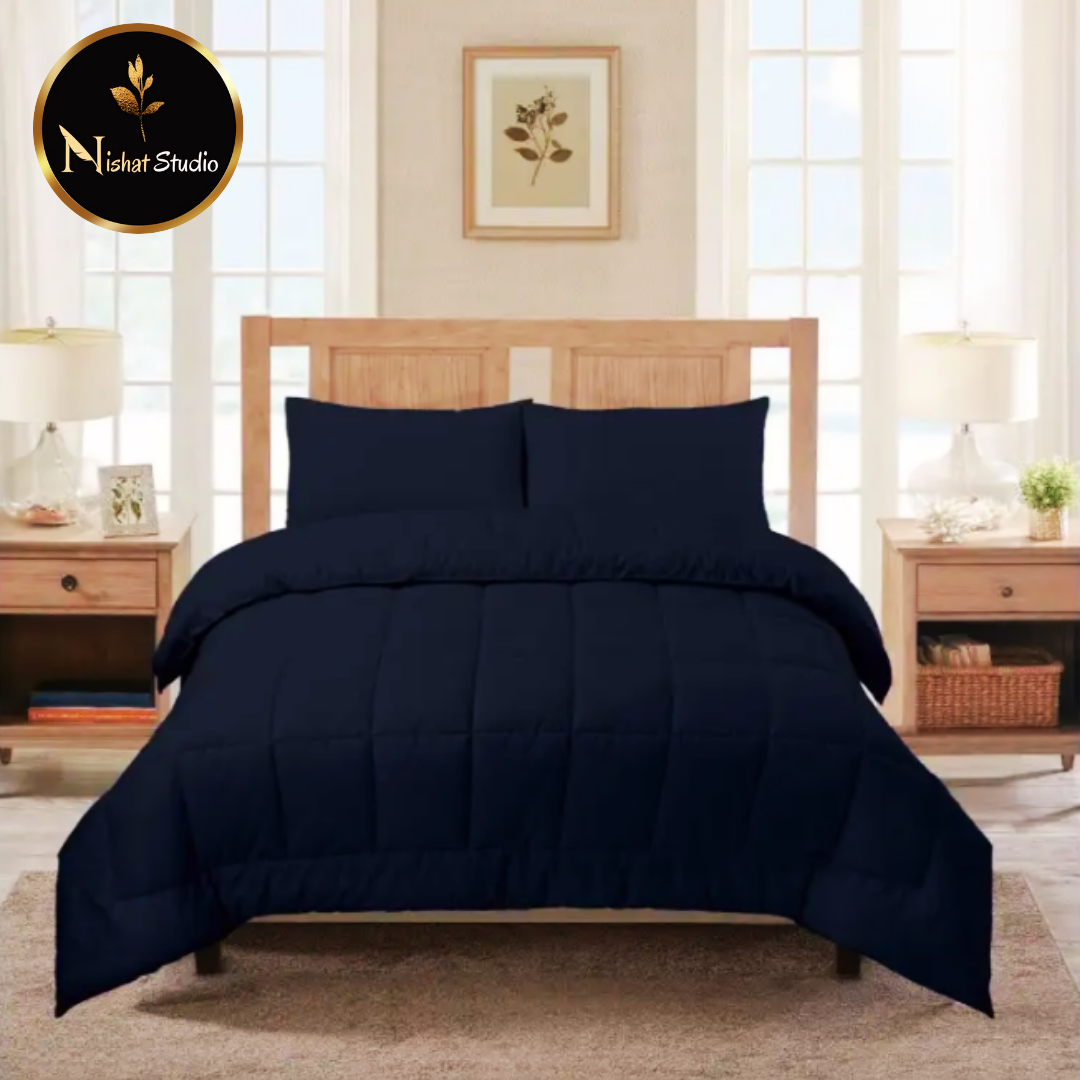 Navy Summer Comforter