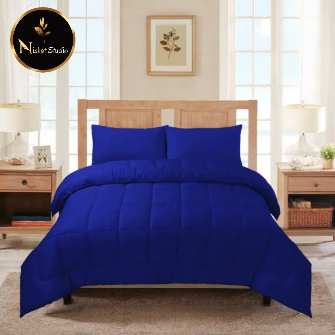 Royal Blue Summer Comforter