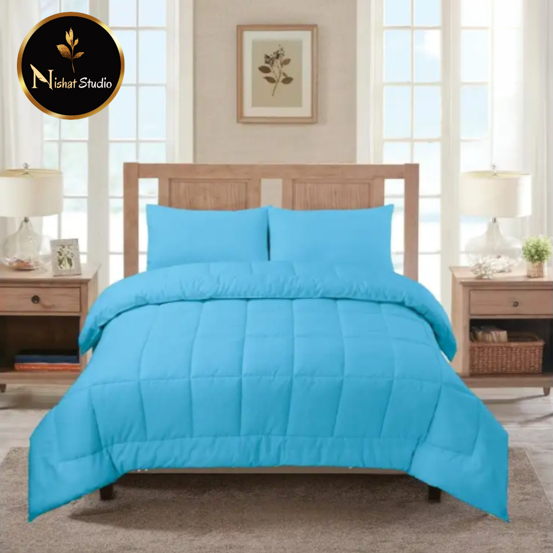Sky Blue Summer Comforter