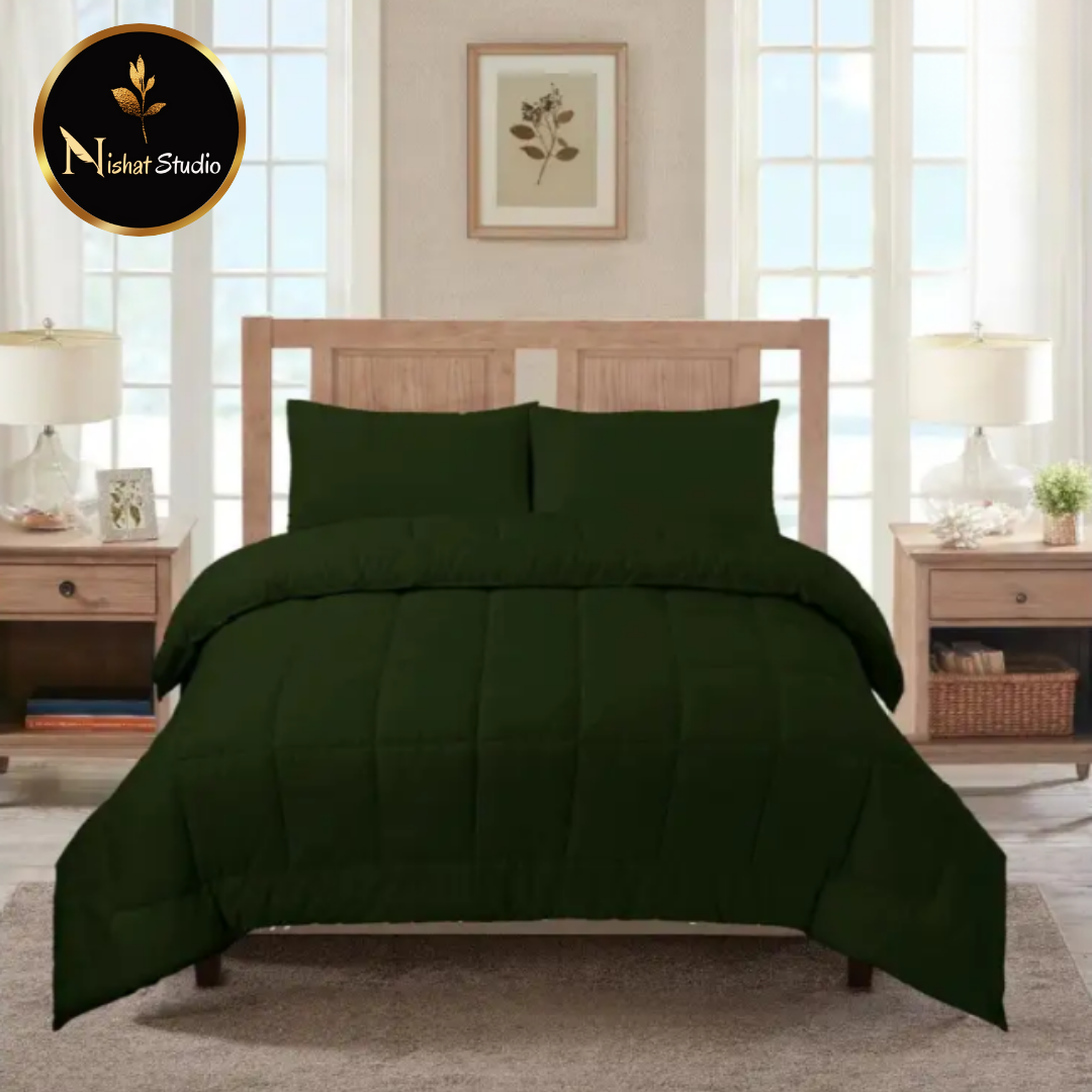Forest Green Summer Comforter