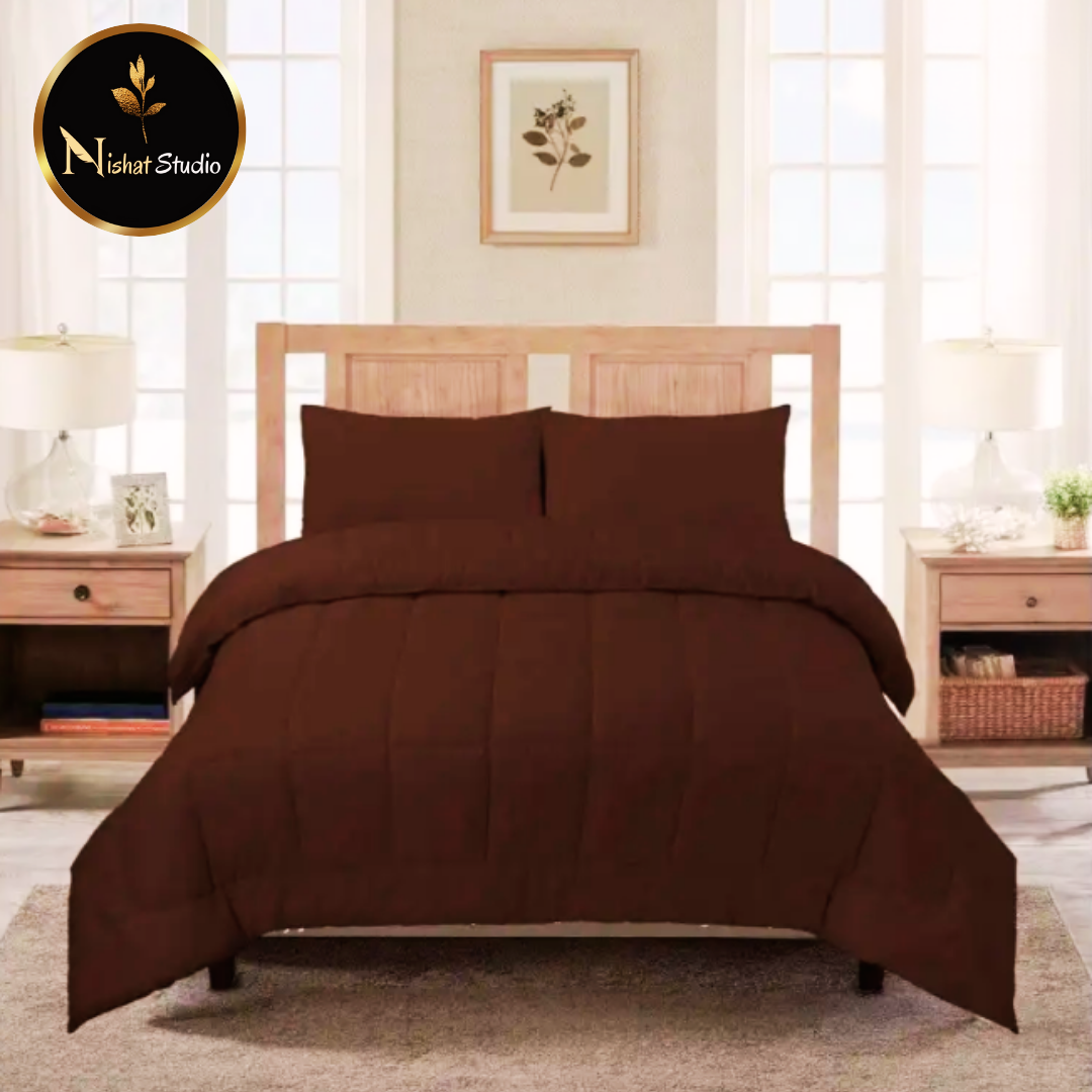 Choclate Brown Summer Comforter