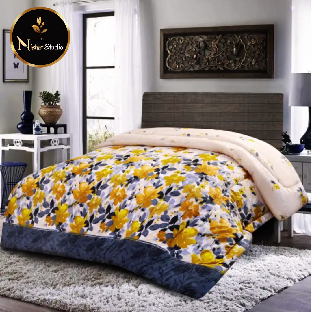 Printed Winter Comforter NS-05