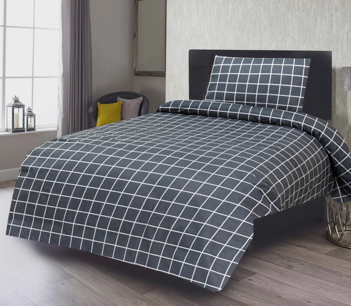 2 Pcs Printed Bed Sheet NS-865