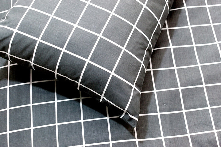 2 Pcs Printed Bed Sheet NS-865