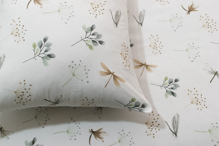 2 Pcs Printed Bed Sheet NS-861
